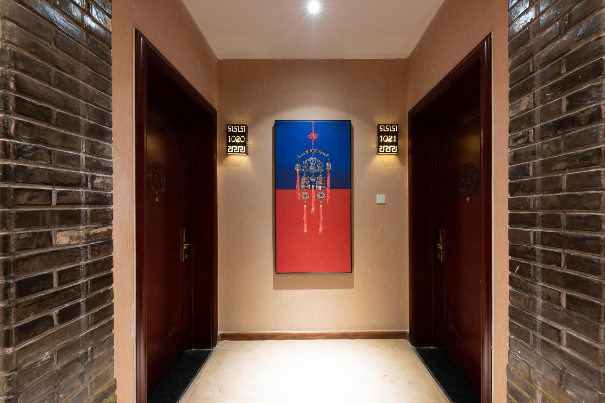 Chinese Culture Boutique Hotel-Tangfu,Traditional Chinese Theme,Heart Of Beijing,Near Forbidden City,Tiananmen Square,Hutongs,Metro Access,Free Coffee,Tea,Laundry Zewnętrze zdjęcie