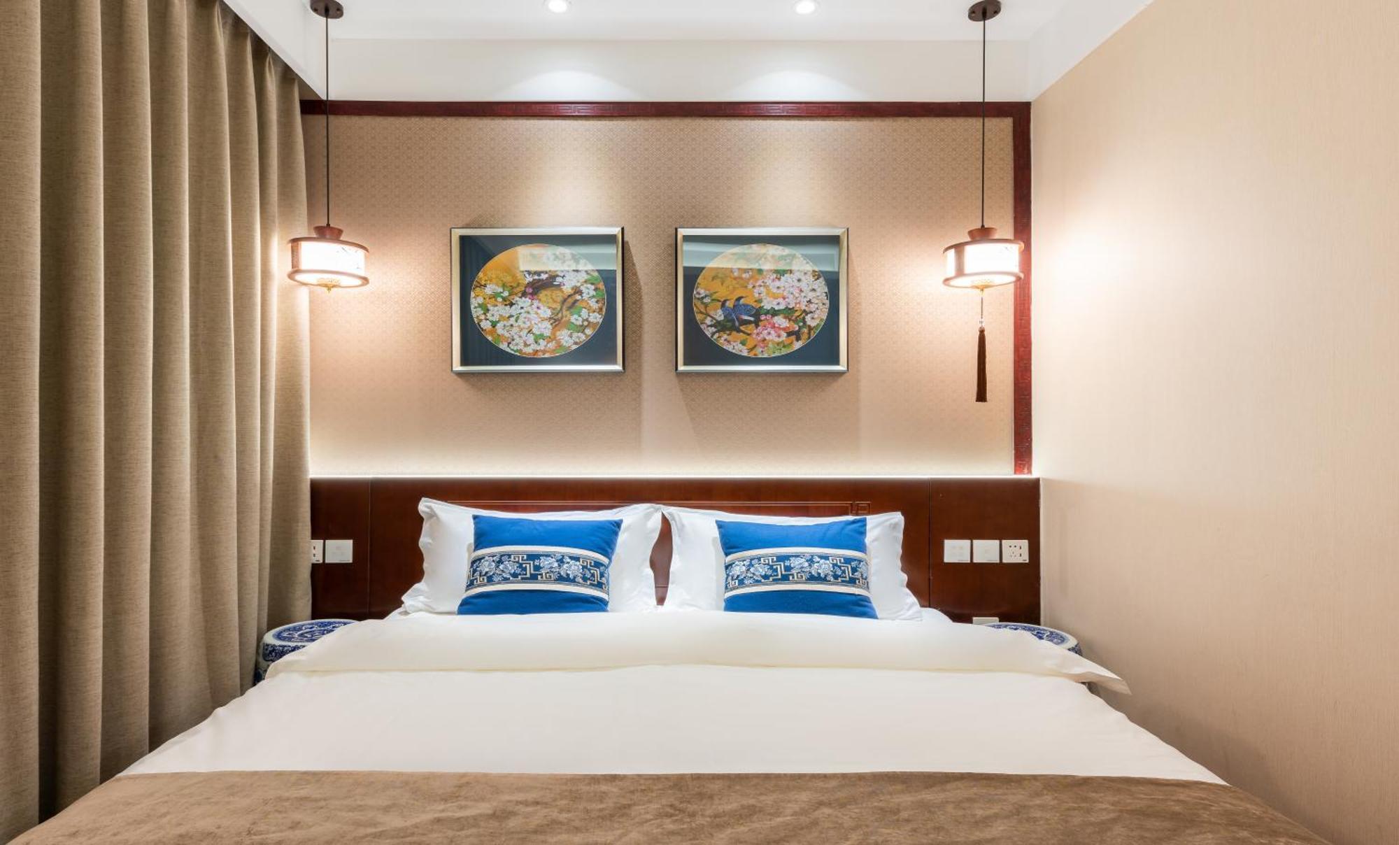 Chinese Culture Boutique Hotel-Tangfu,Traditional Chinese Theme,Heart Of Beijing,Near Forbidden City,Tiananmen Square,Hutongs,Metro Access,Free Coffee,Tea,Laundry Zewnętrze zdjęcie