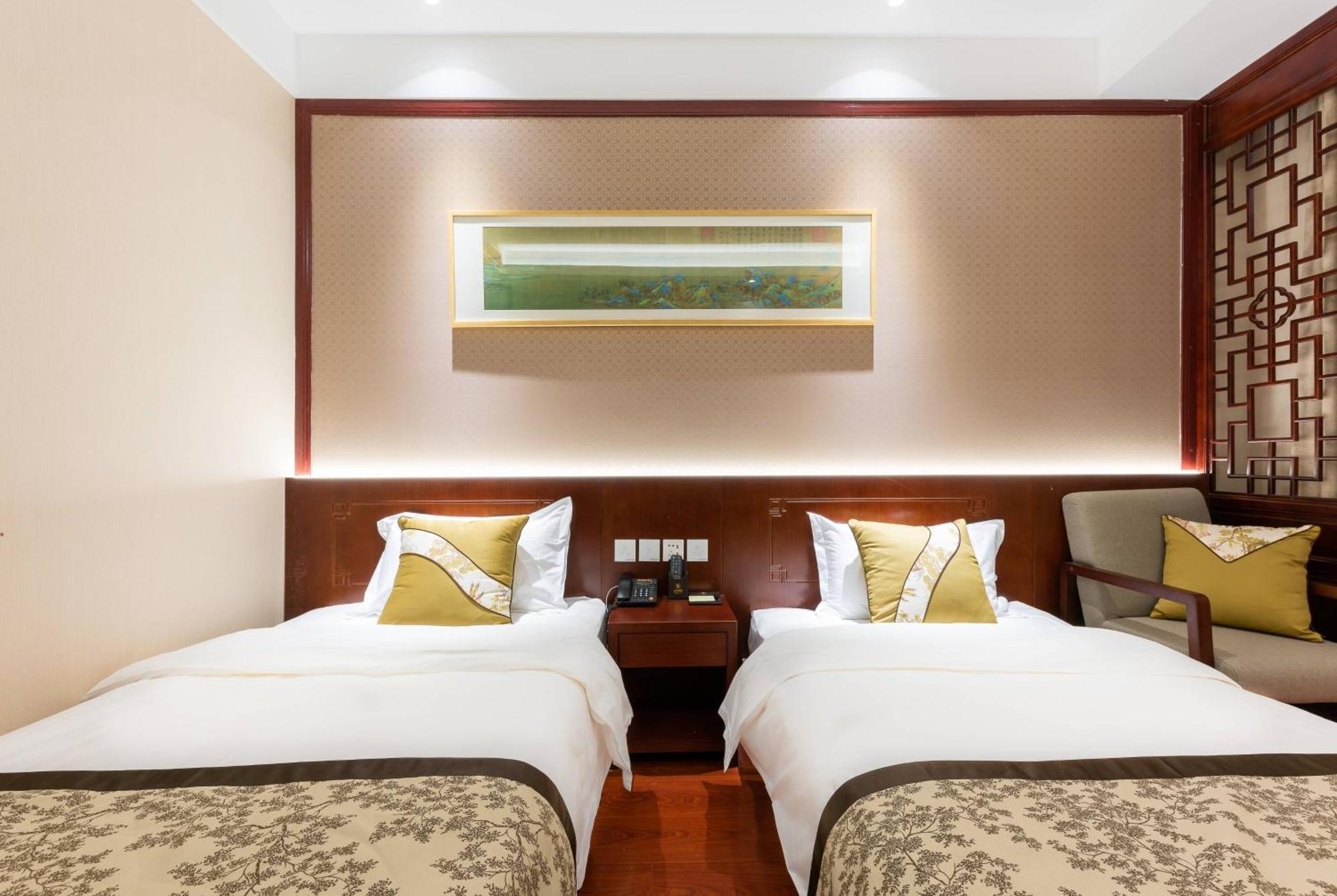 Chinese Culture Boutique Hotel-Tangfu,Traditional Chinese Theme,Heart Of Beijing,Near Forbidden City,Tiananmen Square,Hutongs,Metro Access,Free Coffee,Tea,Laundry Pokój zdjęcie