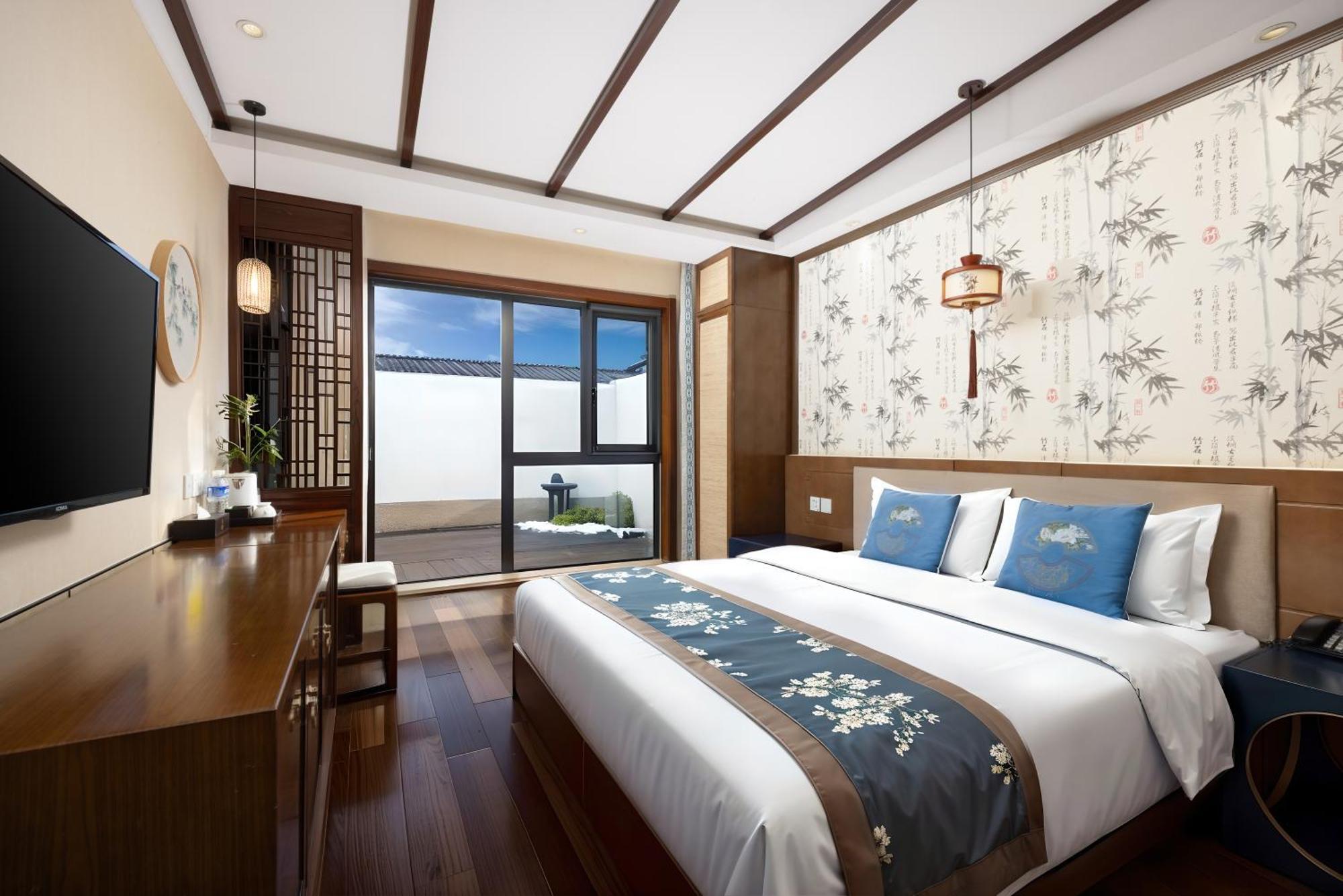 Chinese Culture Boutique Hotel-Tangfu,Traditional Chinese Theme,Heart Of Beijing,Near Forbidden City,Tiananmen Square,Hutongs,Metro Access,Free Coffee,Tea,Laundry Zewnętrze zdjęcie