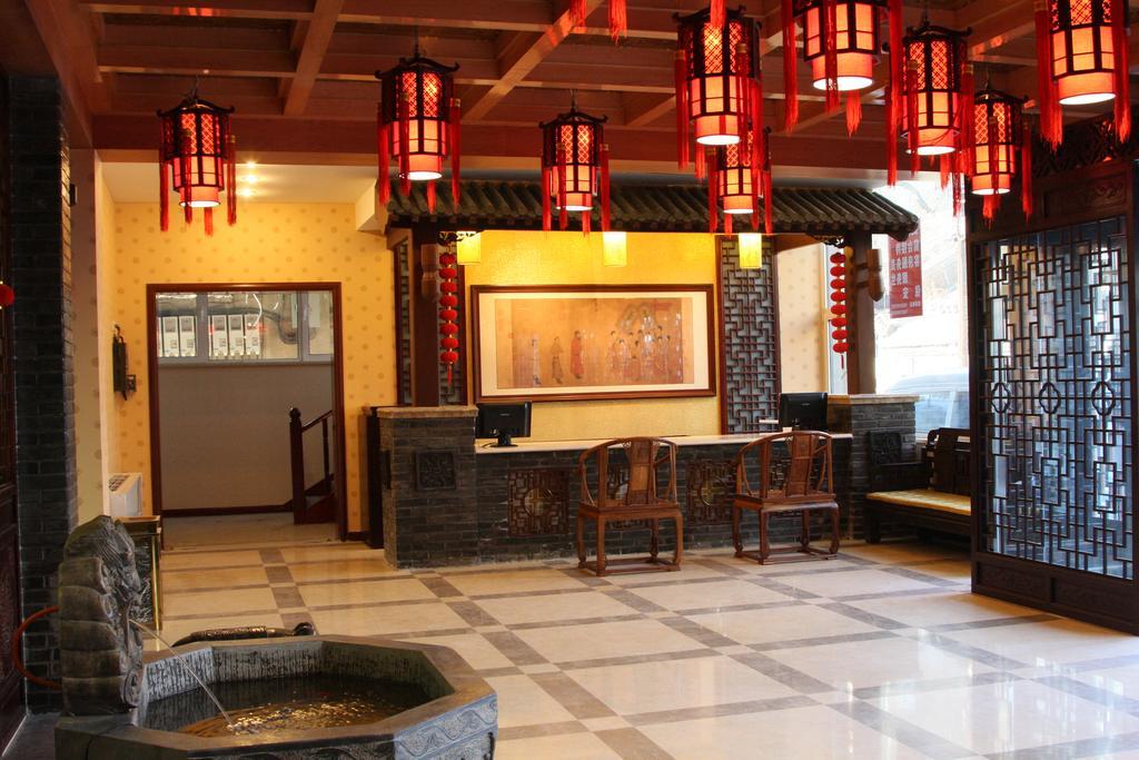 Chinese Culture Boutique Hotel-Tangfu,Traditional Chinese Theme,Heart Of Beijing,Near Forbidden City,Tiananmen Square,Hutongs,Metro Access,Free Coffee,Tea,Laundry Zewnętrze zdjęcie
